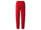Спортивные штаны Slim Fit с начесом для женщины Esmara LIDL 495642 L Красный - изображение 3