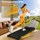 Бігова доріжка з автоматичним нахилом AKLUER TW140L Walking Treadmill - зображення 5