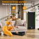 Бігова доріжка з автоматичним нахилом AKLUER TW140L Walking Treadmill - зображення 8