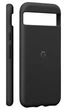 Оригинальный силиконовый чехол Silicone Soft Shell Case Official для Google Pixel 8a Black Obsidian (GA05487) Противоударный силіконовий - изображение 7