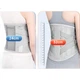 Медичний бандаж для фіксації грудного попереку GUANAI, грижа міжхребцевого диска поперекового відділу хребта, компресійний перелом, післяопераційна підтримка талії, протектор талії, пояс для фіксації талії - зображення 3