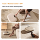 Вибрационная платформа-массажер для похудения Philips FIT3501S Creamy White - изображение 7