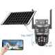 IP PTZ-видеокамера автономная с 4G и солнечной панелью 3Mp+3Mp Light Vision VLC-9530IG10Z/2C3S (Solar) f=4mm, на аккумуляторных батареях (75-00359) - изображение 4