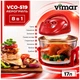 Аерогриль галогеновий Vimar VCO-519R - зображення 2