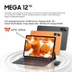 Планшет Blackview Mega 12 SET 5G 12.2" 12/256GB NFC IP68 Flash Gold (MEGA12_FG) - зображення 9