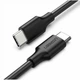 Дата кабель USB-C to USB-C 2.0m US286 3A Black Ugreen (10306) - зображення 1