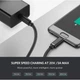 Дата кабель USB-C to USB-C 2.0m US286 3A Black Ugreen (10306) - зображення 4