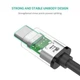 Дата кабель USB-C to USB-C 2.0m US286 3A Black Ugreen (10306) - зображення 5