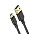 Дата кабель USB 2.0 AM to Mini 5P 1.5m US132 black Ugreen (10385) - зображення 1