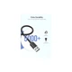 Дата кабель USB 2.0 AM to Micro 5P 0.25m 2A US289 black Ugreen (60134) - изображение 6