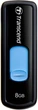 USB Flash Transcend JetFlash 500 8Gb Black - изображение 3