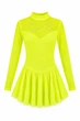 Сукня Dance&Sport 9306 біфлекс M/122-128 Неоново-лаймовий - зображення 1