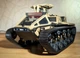 Вездеход на радиоуправлении JJRC C8812 Ripsaw EV3 F-4 Желтый - изображение 2