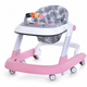 Ходунки детские Kidoro LH-805-1 с игровой панелью регулировка высоты Pink - изображение 1