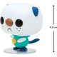 Фигурка Funko Pop! Pokemon: Ошавотт 9.6см (69078) [118801] - изображение 2