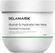 Интенсивная питательная маска для волос DeLaMark Nourishing & Hydrating Hair Mask 200 мл (4820152334183) - изображение 1