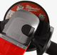 Акумуляторна кутова шліфмашина MILWAUKEE M18 BLSAG125X-0 (125 мм) - зображення 6