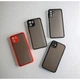 Чехол матовый TPU Plastic для Samsung M52, черный - изображение 2