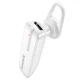 Bluetooth-гарнитура Borofone BC36 с микрофоном, белые - изображение 3