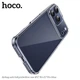 Чехол противоударный HOCO Airbag для Apple iPhone 17 PRO MAX, прозрачный - изображение 3