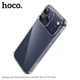 Чехол противоударный HOCO Airbag для Apple iPhone 17 PRO MAX, прозрачный - изображение 5