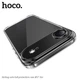Чехол противоударный HOCO Airbag для Apple iPhone 17 AIR, прозрачный - изображение 6