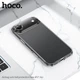 Чехол противоударный HOCO Airbag для Apple iPhone 17 AIR, прозрачный - изображение 7
