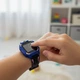 Детские смарт-часы E12, фиолетовый - изображение 11
