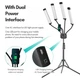 LED-лампа для студийного света Лампа LED HD-65×3200K-5600K + holder - изображение 4
