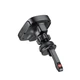 Автомобільний тримач з бездротовою зарядкою Budi CM570B, MagSafe, чорний - зображення 5