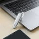 Bluetooth-гарнитура Hoco E49 с микрофоном, белые - изображение 3