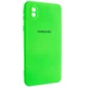 Чехол силиконовый с закрытой камерой для Samsung A01 CORE, M01 CORE, A3 CORE - изображение 4