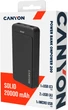 УМБ Canyon OnPower 200 20000 mAh Black (CNS-CPB200B) - изображение 6