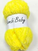 Плюшева пряжа Bambi Babi Колір жовтий велюр 018, 100 г/110 м - зображення 2