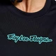 Велоджерси TLD Womens Lilium Ride SS Tee Signature Black M Troy Lee Designs (1106-375072003) - изображение 5