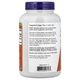 Природные добавки Now Foods Спирулина органическая 1000 мг Certified Organic Spirulina 240 таблеток - изображение 3