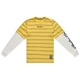 Велоджерси TLD Skyline Fakie Ride LS Tee Stripe Buttercup S Troy Lee Designs (1106-332260002) - изображение 1