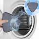 Сменная насадка для треугольной швабры 26×23см 2052985 серая. - изображение 2