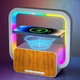 Ночник AUYLE BT259 с Bluetooth-колонкой, беспроводной зарядкой 15 Вт и RGB подсветкой - изображение 1