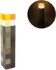 Светильник Minecraft Факел LED 28 см, ночник с эффектом пламени, 2 режима, настенный или настольный - изображение 1