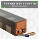 Светильник Minecraft Факел LED 28 см, ночник с эффектом пламени, 2 режима, настенный или настольный - изображение 5