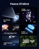 Звездный проектор POCOCO Galaxy Projector POLT01 ночник-планетарий с дисками LED - изображение 5