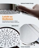 Душевая насадка Cobbe High Pressure Shower Head с фильтрацией - изображение 5