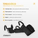 Крюки для турника и тяги EasyFit PowerHooks (пара) - изображение 5