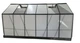 Теплица из поликарбоната 380 x 190 x 195 см 7,5 м² Bass Polska 85953 , алюминиевый каркас, 4 вентиляционных окна, раздвижная дверь, черная - изображение 6