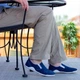Чоловічі мокасини XERO SHOES Aptos navy 42 (UA9, 27) сині - зображення 5
