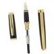 Ручка перьевая Waterman EXCEPTION Night/Day Gold GT FP F 11 025 - изображение 4
