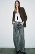 Джинси Relaxed Balloon Zara 6840/044 38 - зображення 4