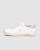 Женские кроссовки повседневные Golden Goose Super-Star with Gray Suede Star and Pink Leather 39 (25,0 см) Белый - изображение 3