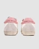 Женские кроссовки повседневные Golden Goose Super-Star with Gray Suede Star and Pink Leather 39 (25,0 см) Белый - изображение 5